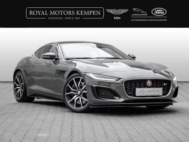 Details zum Fahrzeug: Jaguar F-Type P575 R Coupe AWD Heritage Edition 1 of 60