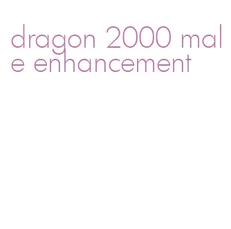 dragon 2000 male enhancement