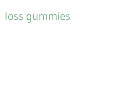 loss gummies