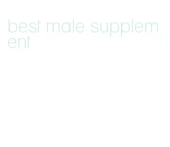 best male supplement