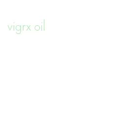 vigrx oil
