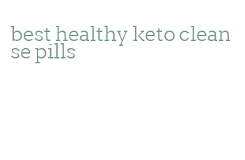 best healthy keto cleanse pills