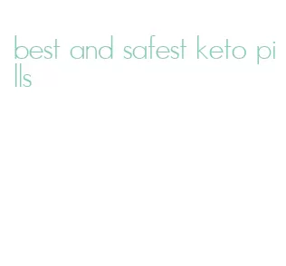 best and safest keto pills