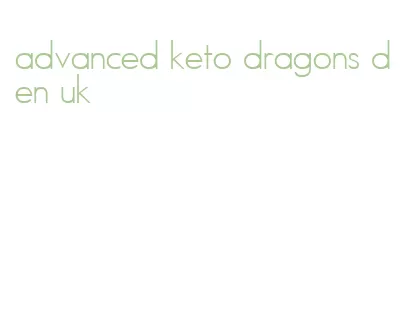 advanced keto dragons den uk