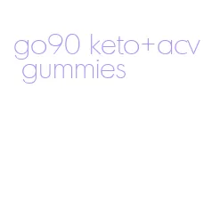 go90 keto+acv gummies