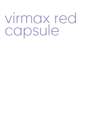 virmax red capsule