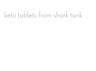 keto tablets from shark tank