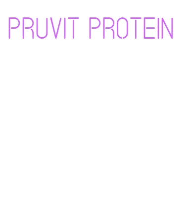 pruvit protein