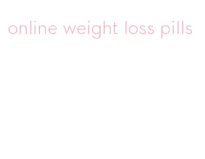 online weight loss pills