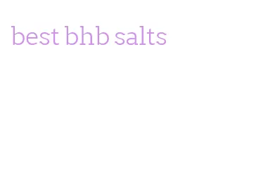 best bhb salts