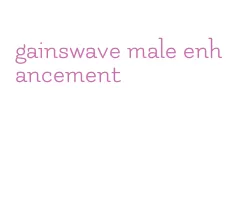 gainswave male enhancement