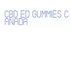 cbd ed gummies canada