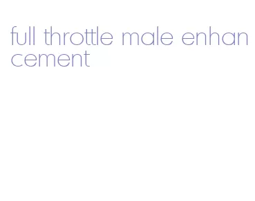 full throttle male enhancement