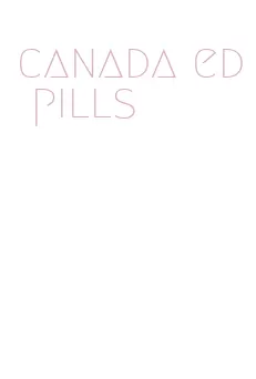 canada ed pills
