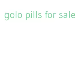 golo pills for sale