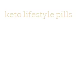 keto lifestyle pills