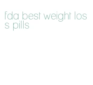 fda best weight loss pills