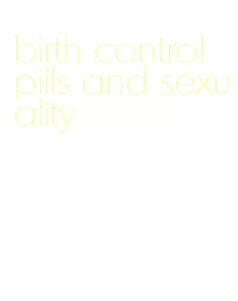 birth control pills and sexuality