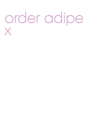 order adipex