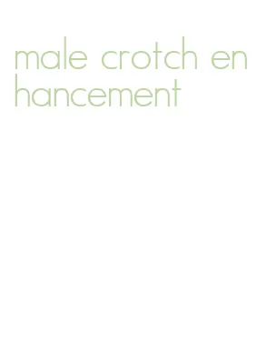 male crotch enhancement