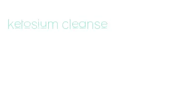 ketosium cleanse