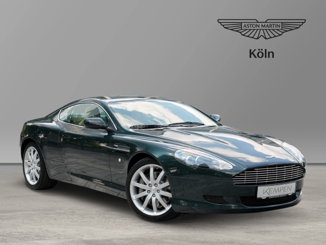 Aston Martin DB9  Ghilles Green / Sandstorm nur 21699km