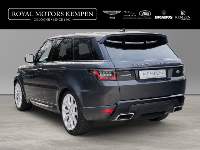 Bild 6 -  D300 HSE DYNAMIC AHK Standheizung