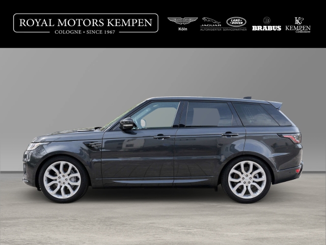 Bild 7 -  D300 HSE DYNAMIC AHK Standheizung