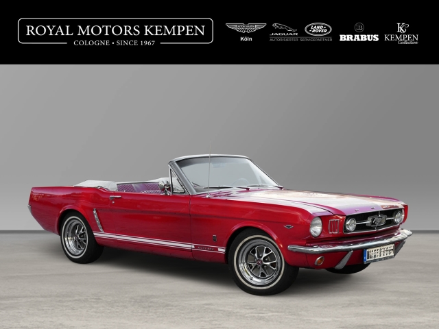 Bild 1 - Cabrio 4,7L V8 Pony-Package US-Import Classic