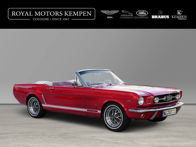 Bild 2 - Cabrio 4,7L V8 Pony-Package US-Import Classic