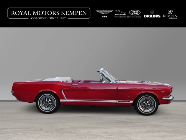 Bild 3 - Cabrio 4,7L V8 Pony-Package US-Import Classic