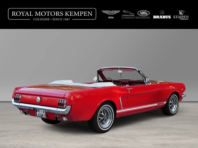 Bild 4 - Cabrio 4,7L V8 Pony-Package US-Import Classic