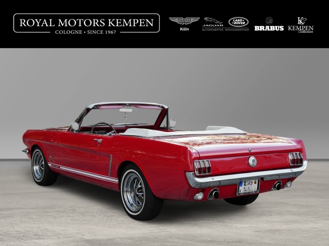 Bild 6 - Cabrio 4,7L V8 Pony-Package US-Import Classic