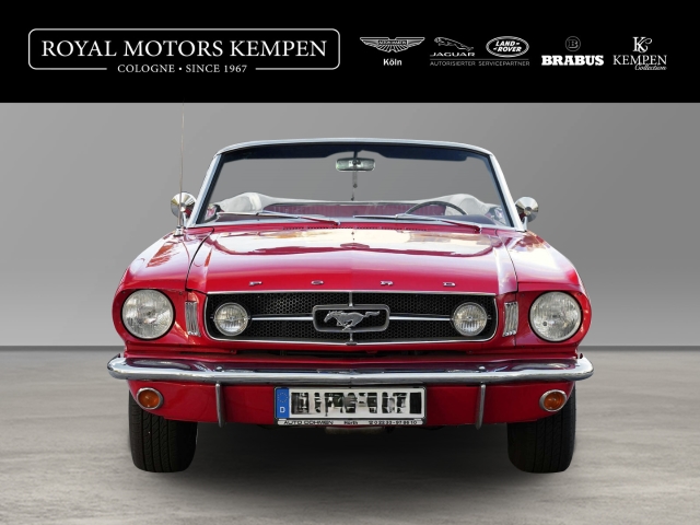 Bild 9 - Cabrio 4,7L V8 Pony-Package US-Import Classic