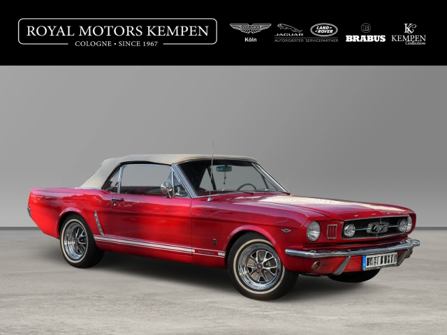 Bild 10 - Cabrio 4,7L V8 Pony-Package US-Import Classic