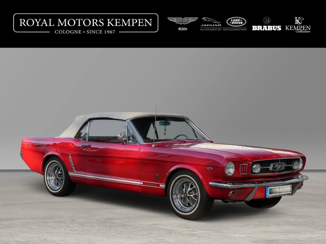 Bild 11 - Cabrio 4,7L V8 Pony-Package US-Import Classic
