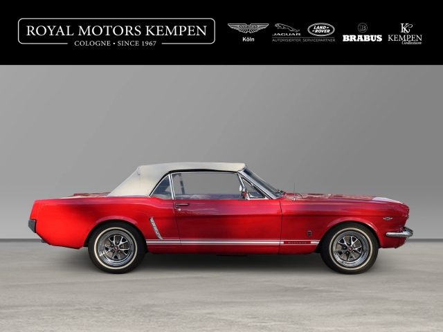 Bild 12 - Cabrio 4,7L V8 Pony-Package US-Import Classic