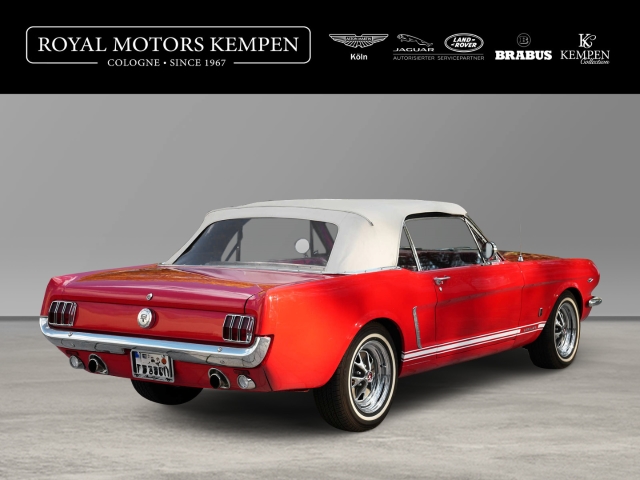 Bild 13 - Cabrio 4,7L V8 Pony-Package US-Import Classic