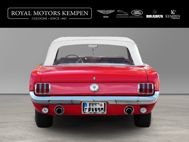 Bild 14 - Cabrio 4,7L V8 Pony-Package US-Import Classic