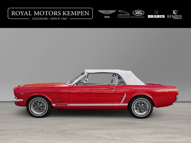 Bild 16 - Cabrio 4,7L V8 Pony-Package US-Import Classic