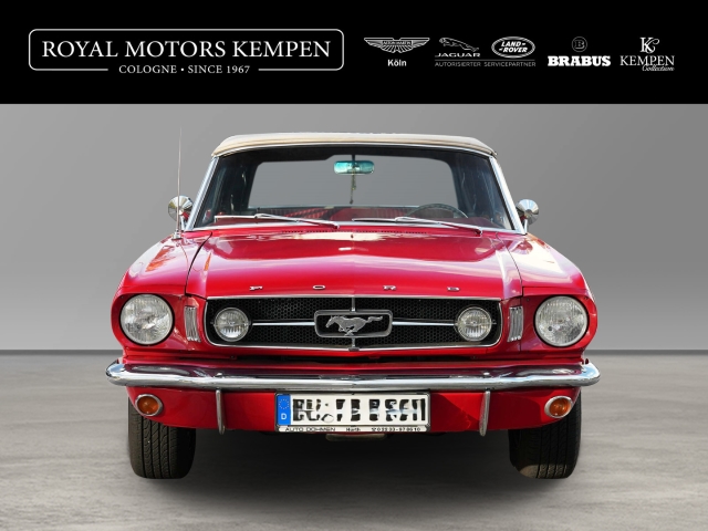 Bild 18 - Cabrio 4,7L V8 Pony-Package US-Import Classic