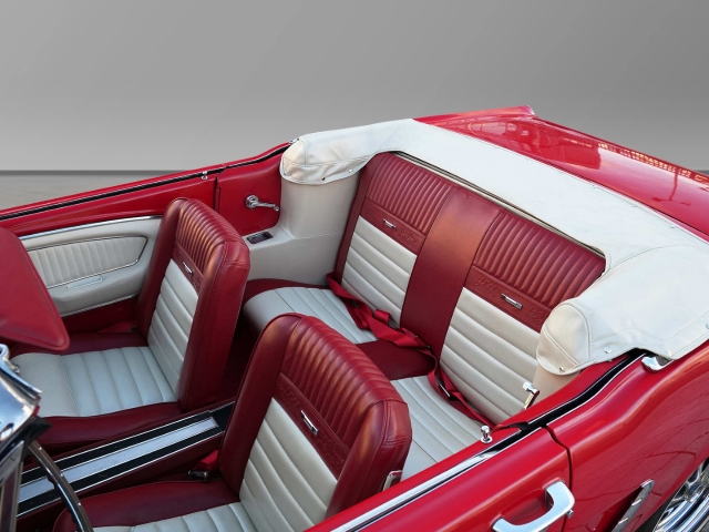 Bild 27 - Cabrio 4,7L V8 Pony-Package US-Import Classic