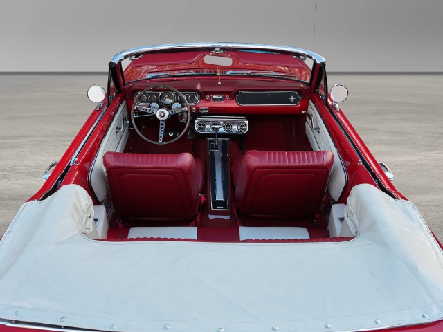 Bild 28 - Cabrio 4,7L V8 Pony-Package US-Import Classic