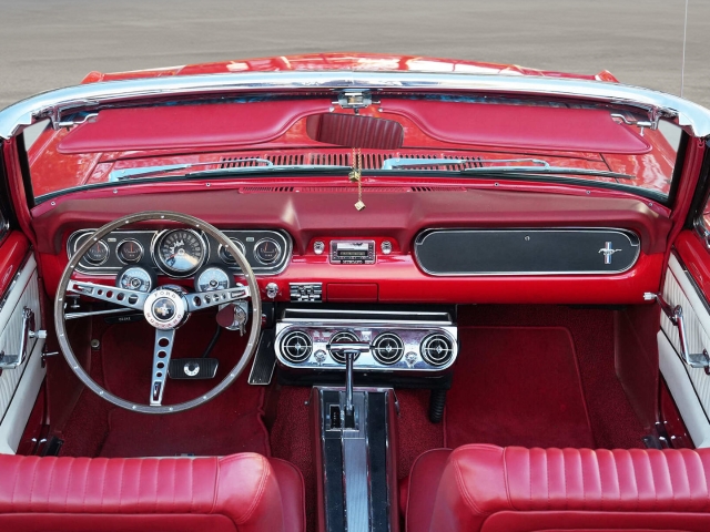 Bild 29 - Cabrio 4,7L V8 Pony-Package US-Import Classic