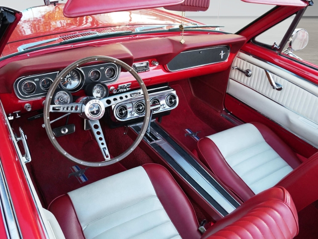 Bild 30 - Cabrio 4,7L V8 Pony-Package US-Import Classic