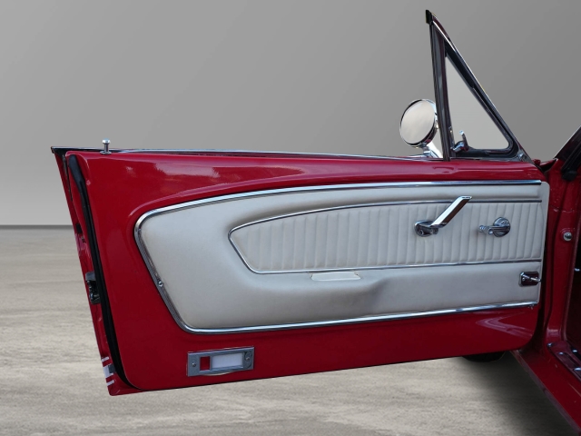 Bild 31 - Cabrio 4,7L V8 Pony-Package US-Import Classic