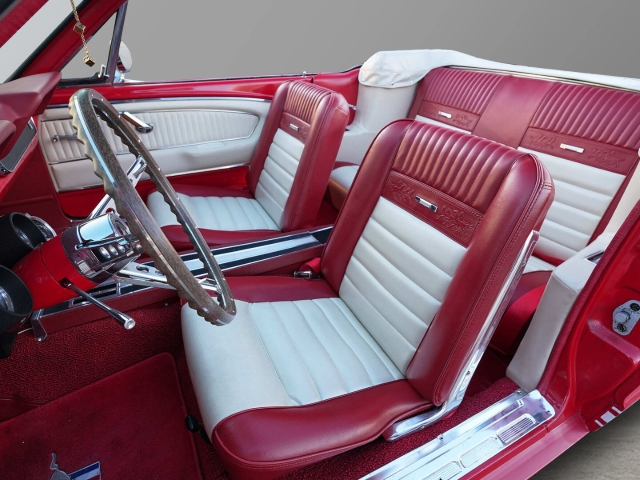 Bild 33 - Cabrio 4,7L V8 Pony-Package US-Import Classic