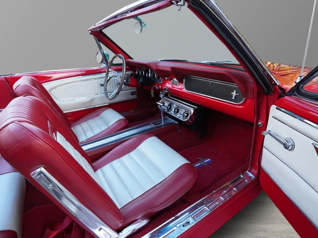 Bild 43 - Cabrio 4,7L V8 Pony-Package US-Import Classic