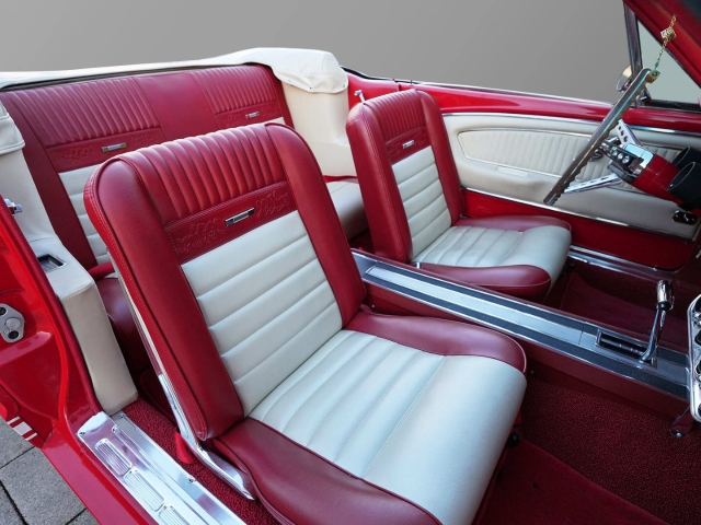 Bild 44 - Cabrio 4,7L V8 Pony-Package US-Import Classic