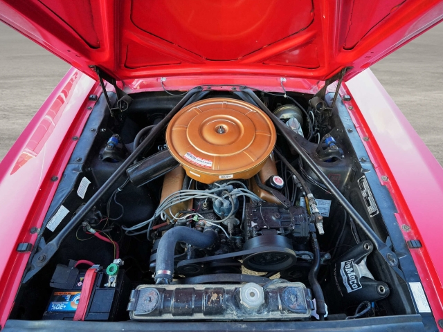 Bild 45 - Cabrio 4,7L V8 Pony-Package US-Import Classic